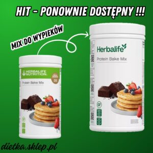 Protein Bake Mix - PROTEINOWY MIX DO WYPIEKÓW