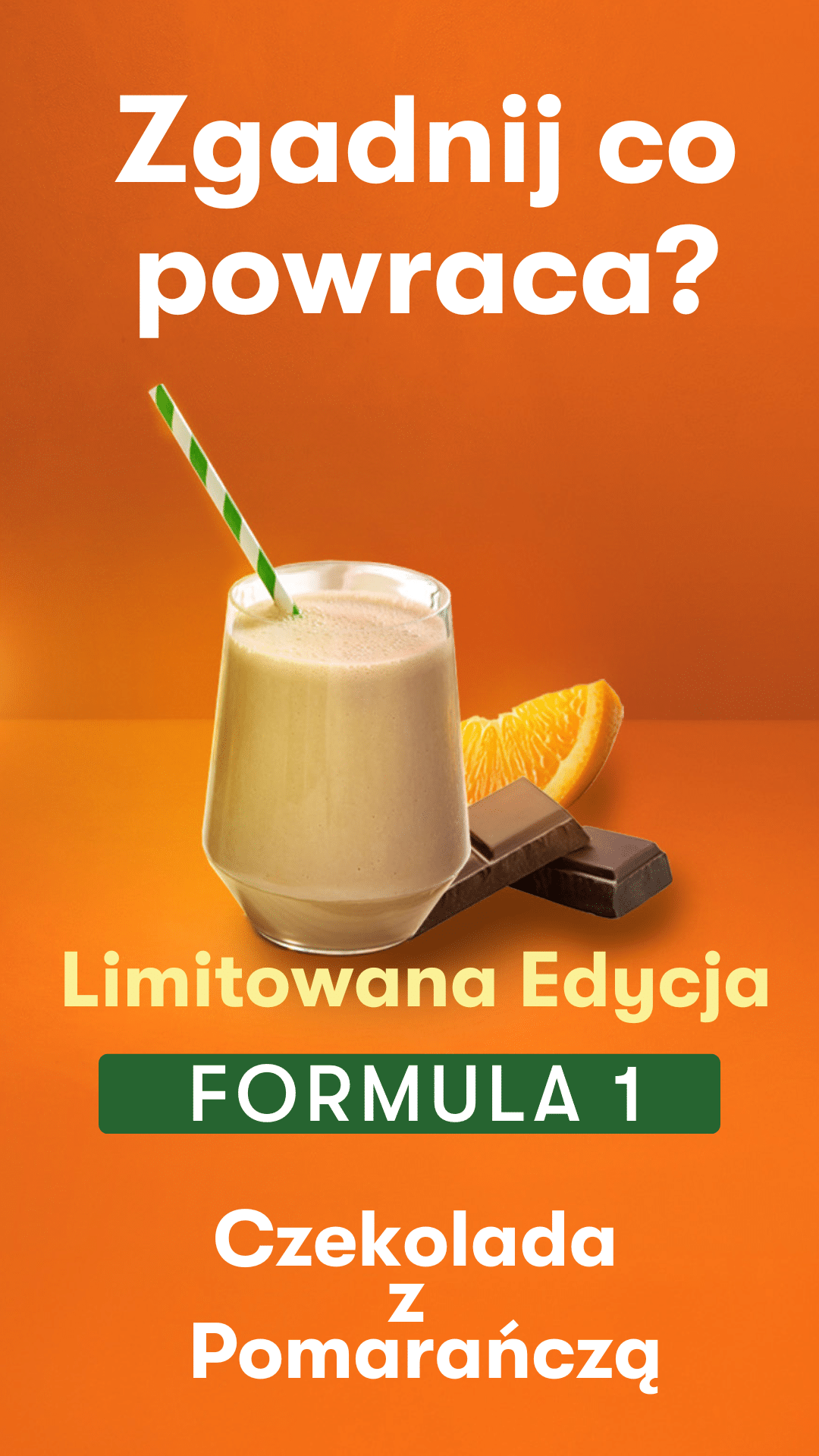 Czekoladowo pomarańczowy koktajl Herbalife Edycja limitowana F1 o smaku czekoladowo-pomarańczowym 550g - obrazek 3
