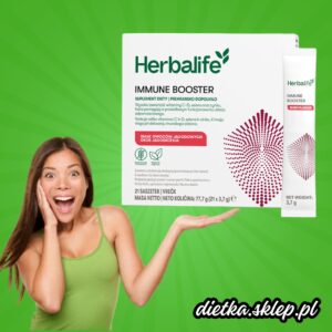 Podnieść odporność - Immune Booster Herbalife suplement diety smak owoców jagodowych 21 szt. 3,7 g