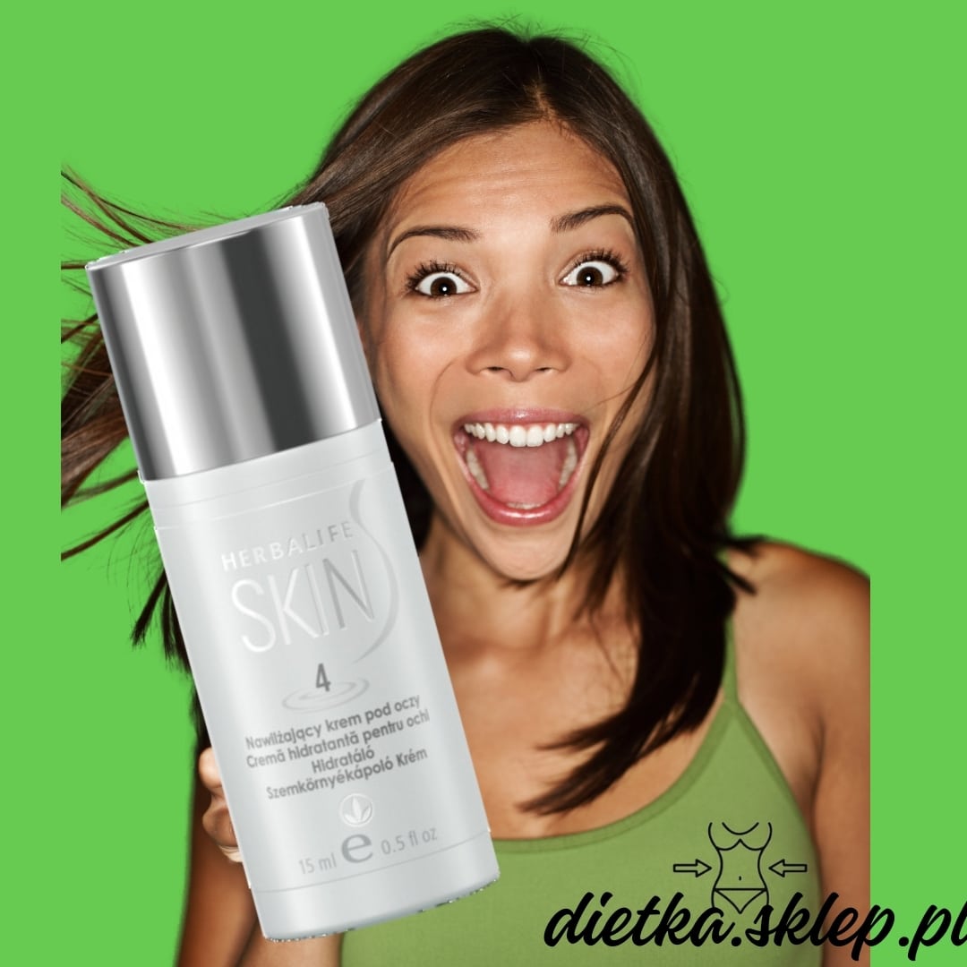 NAWILŻAJĄCY KREM POD OCZY - Herbalife SKIN Nawilżający krem pod oczy 15 ml