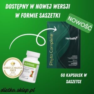 Redukcja obwodów - Phyto Complete z Fiit-ns®Phyto w saszetce, 60 kapsułek