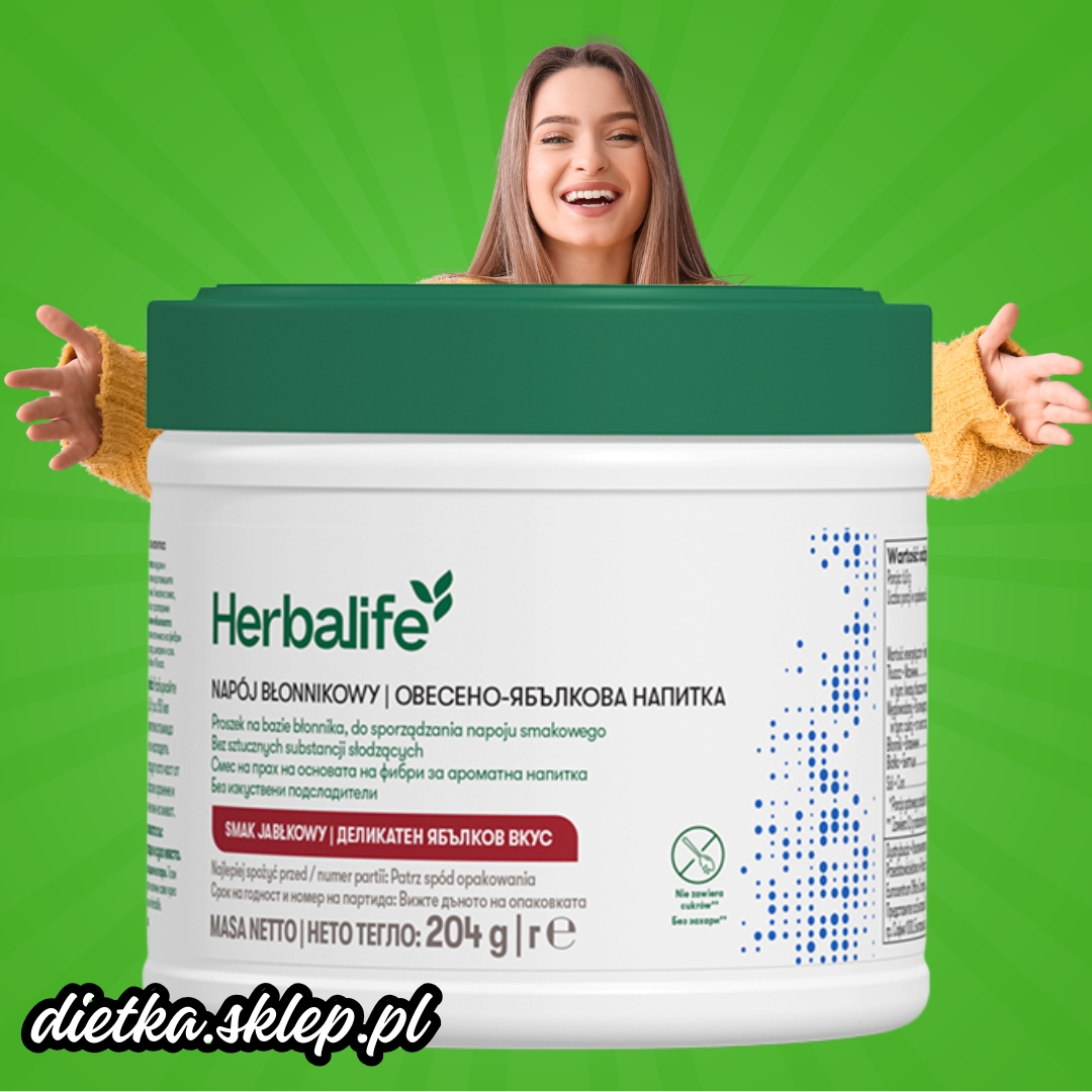 Napój Błonnikowy Herbalife - Odkryj Sekret Zdrowego Trawienia