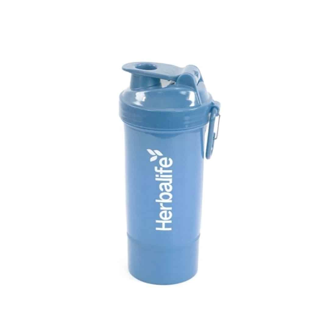 SHAKER do Koktajlu HERBALIFE NEON - niebieski 600 ml, 1 sztuka