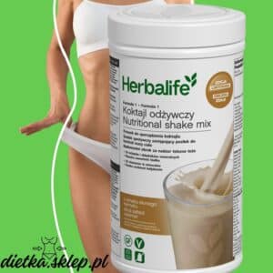 SMAK JESIENI Koktajl odżywczy Edycja limitowana o smaku SŁONEGO KARMELU, 550 g