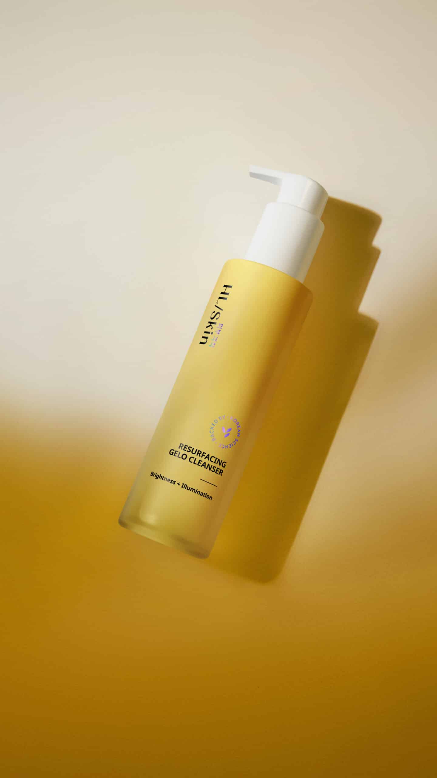 KOREAŃSKI żel oczyszczający - odnawiający, Koreańska pielęgnacja HL/Skin, 147 ml, DELIKATNA PIANKA MYJĄCA z kwasem hialuronowym - obrazek 3