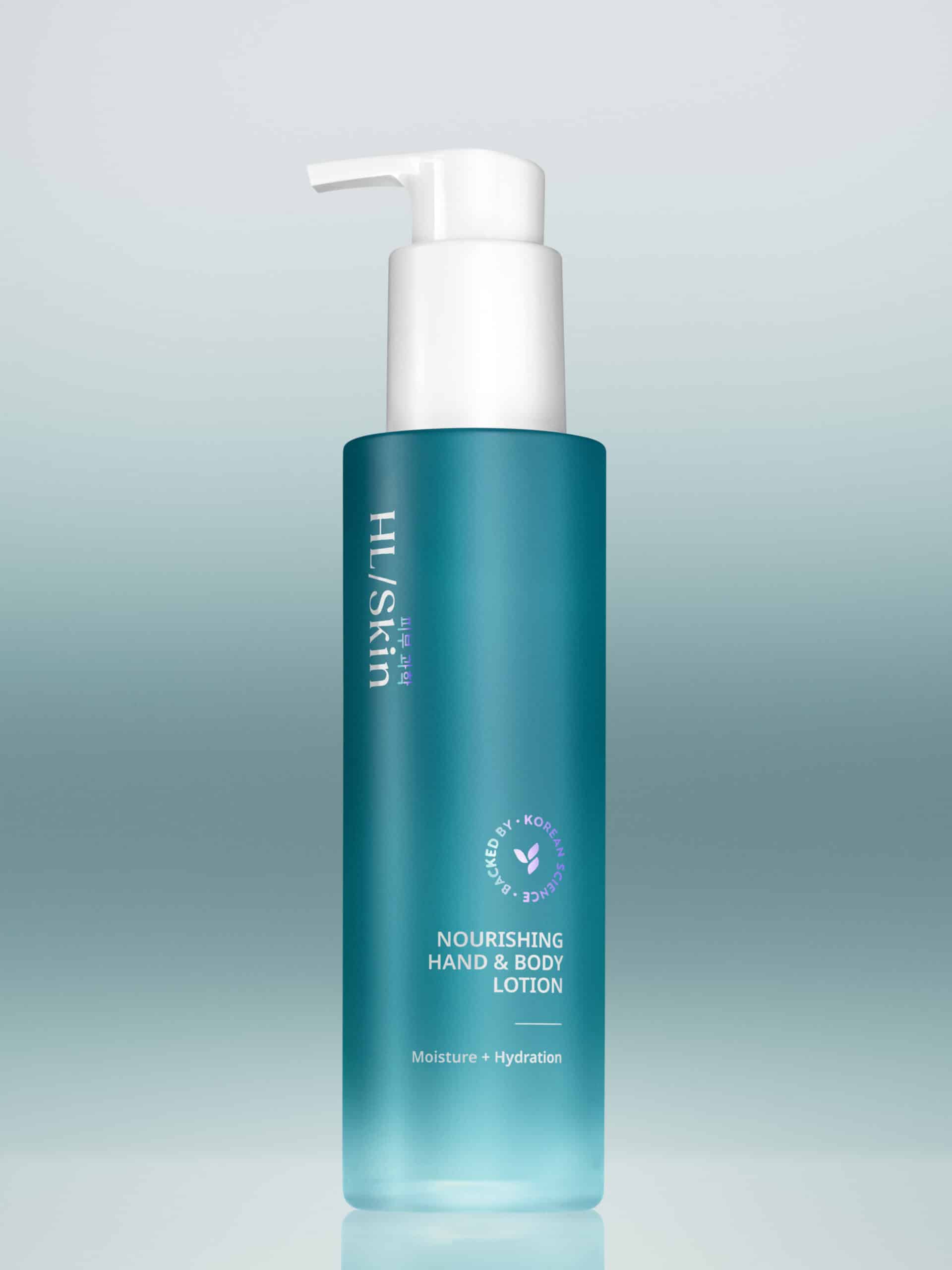 KOREAŃSKI Balsam do rąk i ciała, HL/Skin Koreańska Pielęgnacja Odżywczy balsam - skwalan, shea, jojoba - obrazek 3