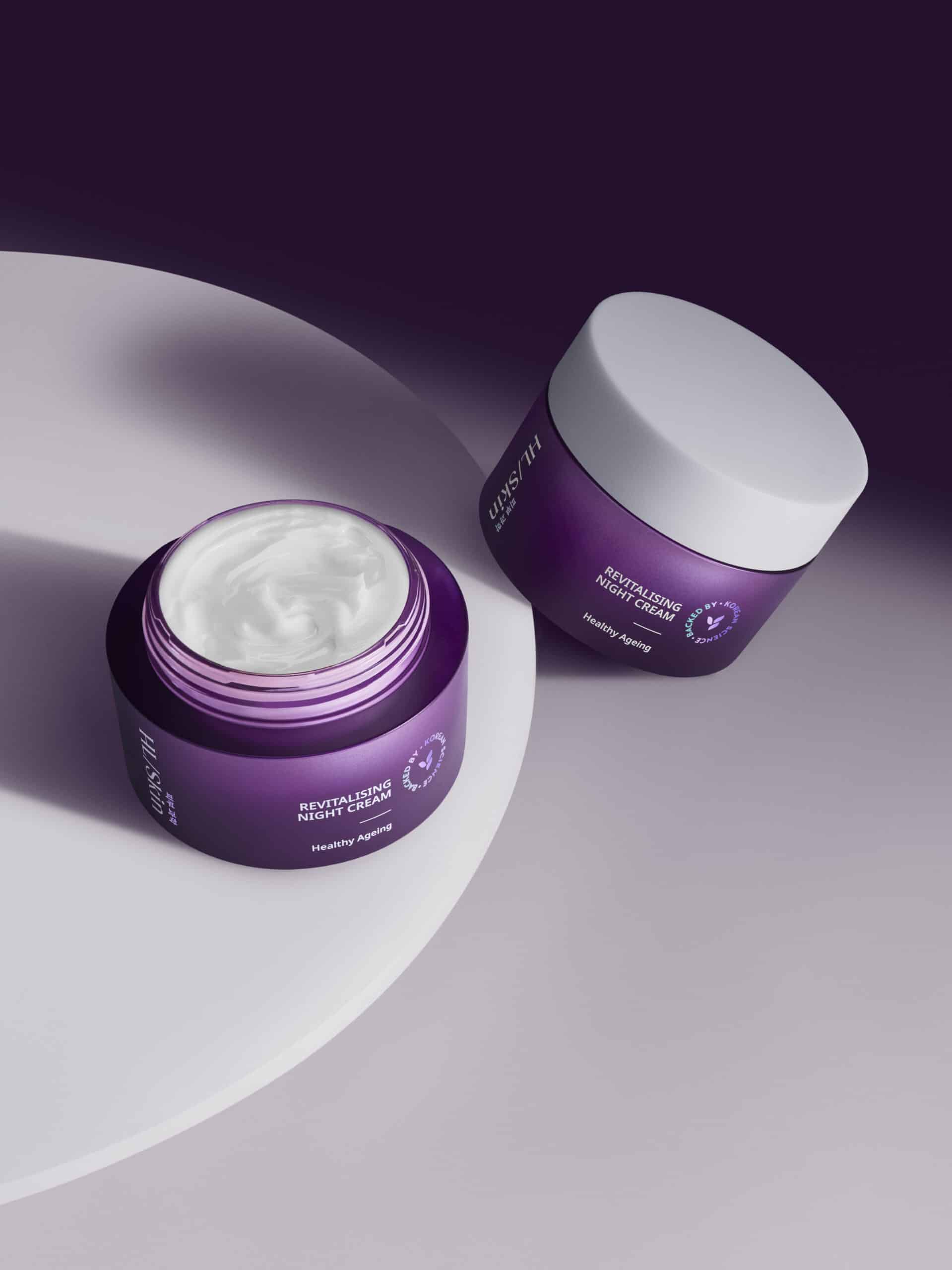 Koreański krem na zmarszczki HL/Skin Ultimate Tension — adenozyna, niacynamid, wit. B5 - obrazek 3