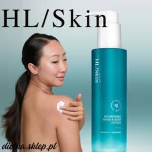 KOREAŃSKI Balsam do rąk i ciała, HL/Skin Koreańska Pielęgnacja Odżywczy balsam - skwalan, shea, jojoba