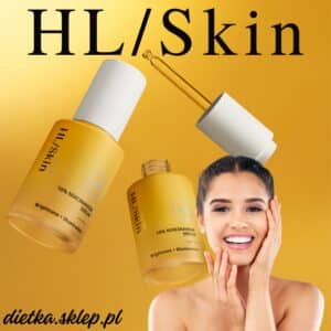 KOREAŃSKIE Serum, Koreańska PIELĘGNACJA HL/Skin Serum z 10% niacynamidem Herbalife PROMIENNA CERA