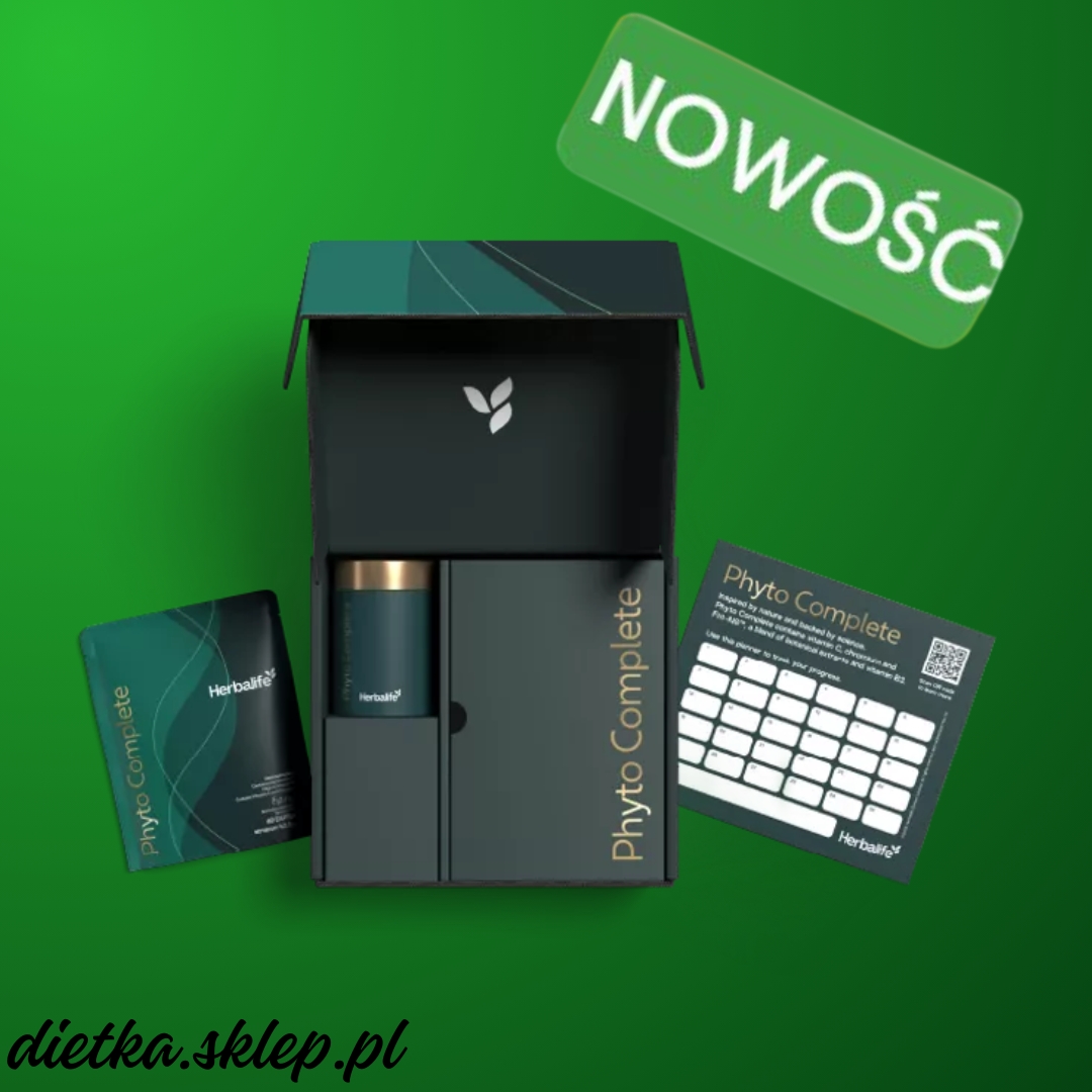 Redukcja obwodów - Zestaw startowy Phyto Complete z Fiit-ns® NOWOŚĆ!