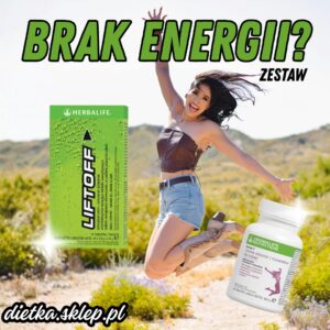 BRAK ENERGII? LIFTOFF + WITAMINY Połączenie, które doda Ci energii!