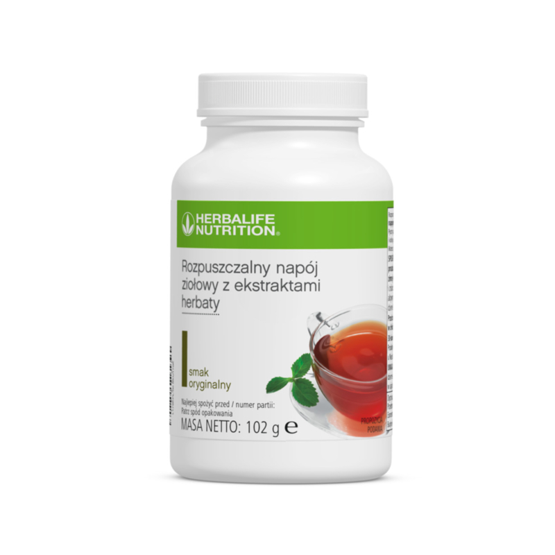 Ziołowy napój zwiększający metabolizm - Duża herbatka Herbalife, 60porcji, SMAK MANGO - SMOCZY OWOC - obrazek 5
